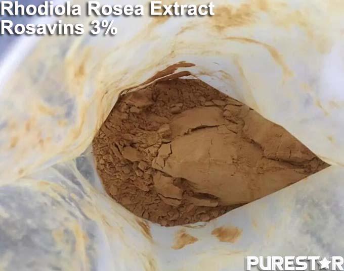 Rhodiola Rosea Extract,Rosavins 3%