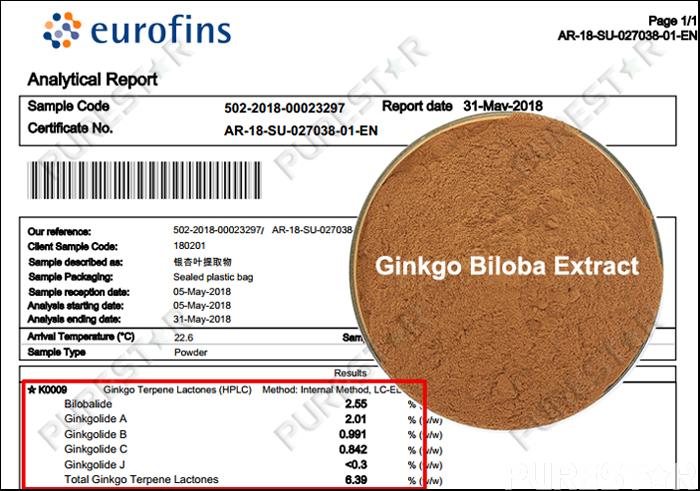 Ginkgo Biloba Extract