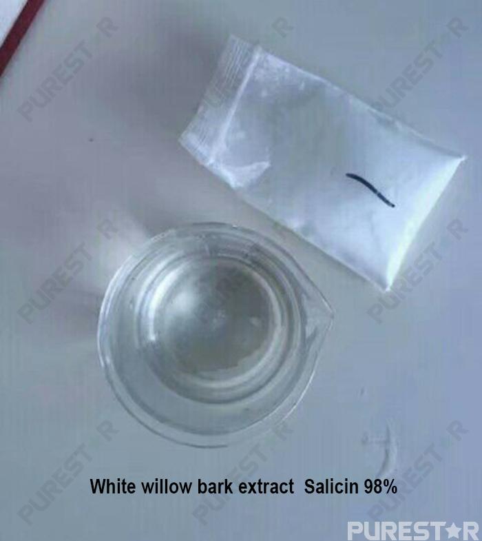 White willow bark extract Salicin 98%